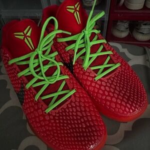 Nike Kobe 6 vi reverse grinch.
